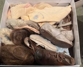 Vintage antique children’s clothing 