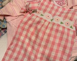 Vintage children’s clothing 