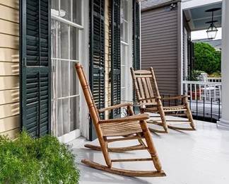 Rocking Chairs: $175