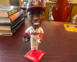 Kenny Lofton bobblehead