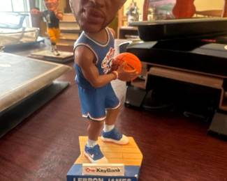 LeBron bobblehead