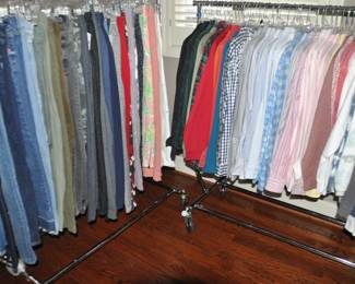 Many Women's Blouses, Jeans and Casual Pants Available with Brands including Vineyard Vines, Ann Taylor, Ralph Lauren, Chico's and more!