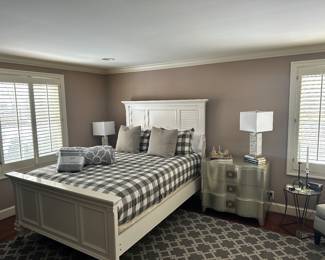 Beautiful Primary Suite with an Amazing Collection of Brand-New Woman’s Shoes (7.5-8) and Lovely Accessories.