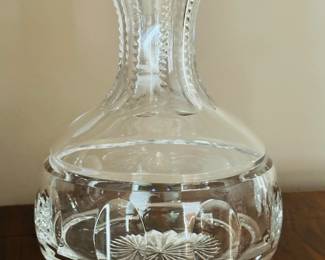 Stunning William Yeoward "Crystal Rachel" Wine Carafe.