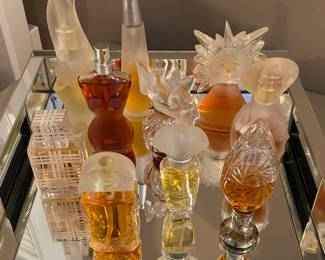 Fabulous Collection of French Perfumes.