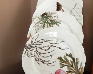 Another Set of Vintage Haviland & Company Depose, Limoges France 7.25", Two Sets of Four and One set of Three Available. 