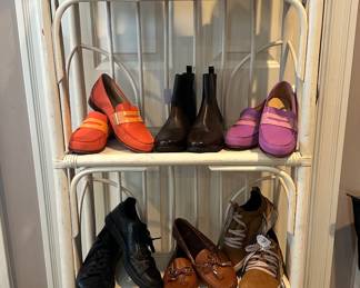 Great Selection of Women’s Shoes Many Brand New, Including Cole Haan, Coach and Tory Burch!
