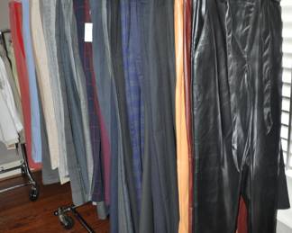 Extensive Selection of New with Tags Slacks From Ann Taylor, Ralph Lauren, Chico's, Talbots and More!