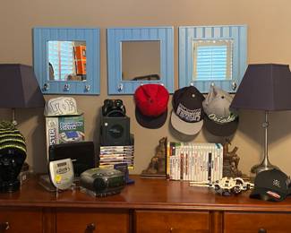 Great Selection of Electronics, Games, Pottery Barn Decor, Legos and More!