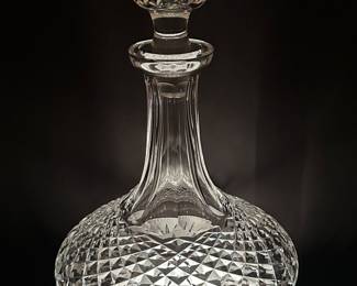 Stunning Waterford Alana Ships Decanter.