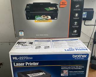 Many Brand New Printers Available!