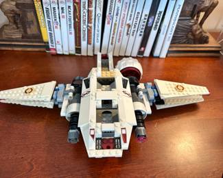 LEGO Star Wars ARC-170 Starfighter 7259, Incomplete Set.