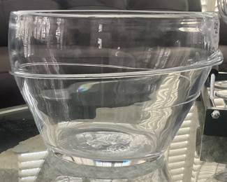 Gorgeous Simon Pearce 5.5" Hand Blown Art Glass Bowl.