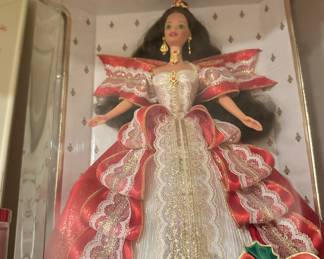 RARE Brand New in Box Barbie 10th Anniversary Special Edition 1997