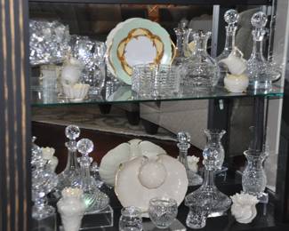 Additional Picture of the Lovely Crystal and Porcelain Pieces Available!