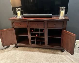 Open View of the Wonderful Pottery Barn Sideboard