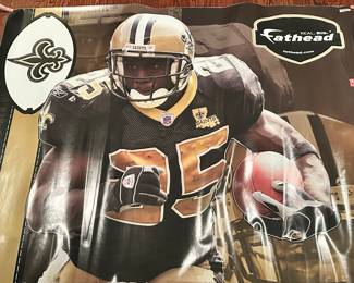 Life-Sized Reggie Bush Fathead!