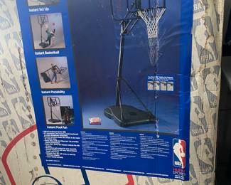Portable Basketball System by Huffy Sports, Brand New in Box.