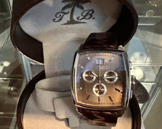 Tommy Bahama 1131 Rio Watch, Brand New in Box