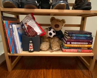 Don't Miss the Pre-Teen Literature and Pottery Barn Kids Sport "Clancy" Soccer Bear Designed by Gund.