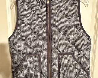 J Crew Woman’s Vest Size Small