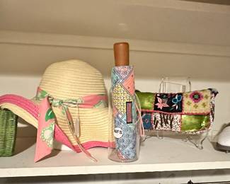 Great Women's Accessories Available Including New Golf Shoes, Vineyard Vines Umbrella and an Agua de Sevilla Clutch, Made in Italy 