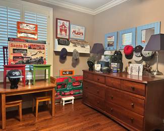 Additional Photos of the Teen/Boys Room and Part of the Morigeau-Lepine Canadian Made Dresser.