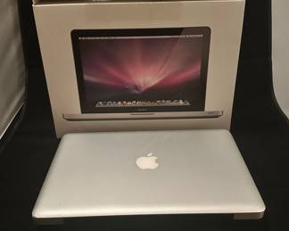Wonderful Apple MacBook Model A1278 with Original Box, Manuals and Power Cord.