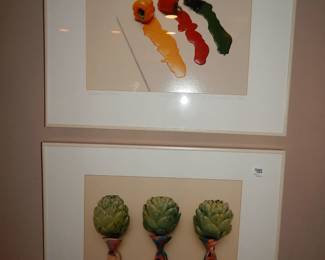 A Pair of Michael Craven Photo Art, Pencil Signed & Numbered, Beautifully Matted and Framed. (Both 20" x16")