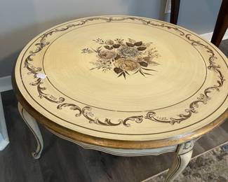 Painted coffee table