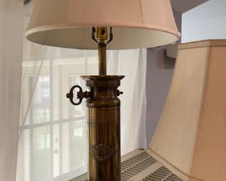 Nice brass lamp