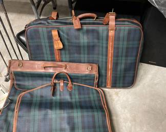 Vintage Ralph Lauren luggage