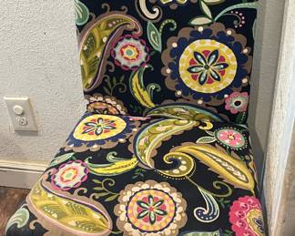 Floral Chair