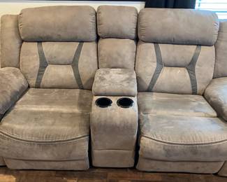 Double Recliner 