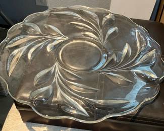 Heavy Serving Platter