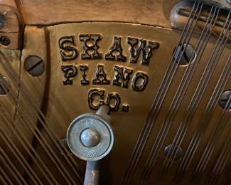 Name of upright piano