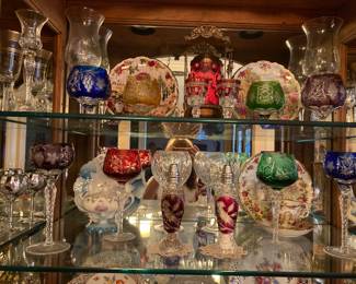 Glass ware, Waterford Crystal 