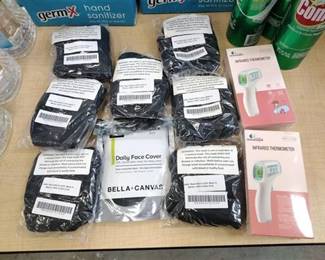 FREE MASKS ON SUNDAY