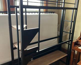 Loft style bed 