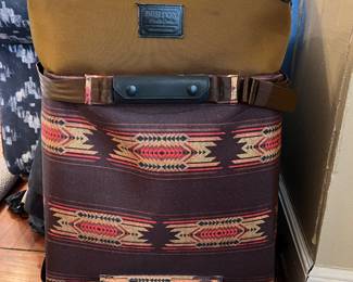 Burton limited edition luggage 