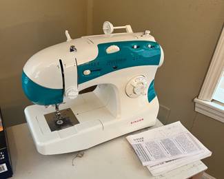 Sewing machine as is 