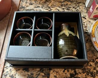 Sake set from Japan 