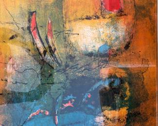 LITHOGRAPH BY HOI LEBEDANG