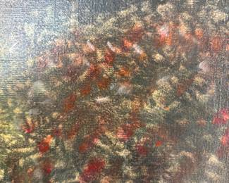 PIET BEKAERT PAINTING PURCHASED IN 1986