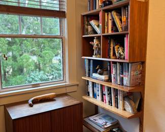 MID-CENTURY MODERN OFFICE WALL UNIT 