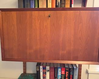 MID-CENTURY MODERN OFFICE WALL UNIT 