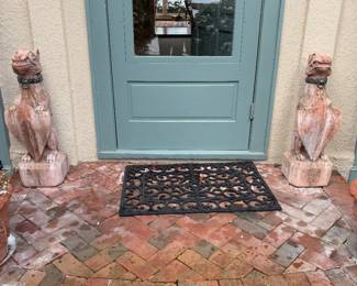 BEAUTIFUL LAKEFRONT HOME IN MOUNTAIN LAKES!  PAIR OF MARBLE GRIFFINS! 