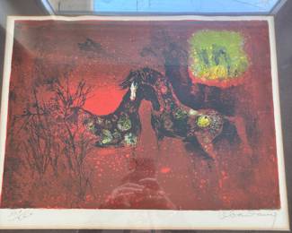 LITHOGRAPH BY HOI LEBEDANG