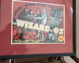 THE WIZARD OF OZ MOVIE POSTER
