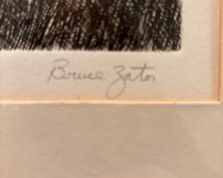 BRUCE ZATOR ARTWORK